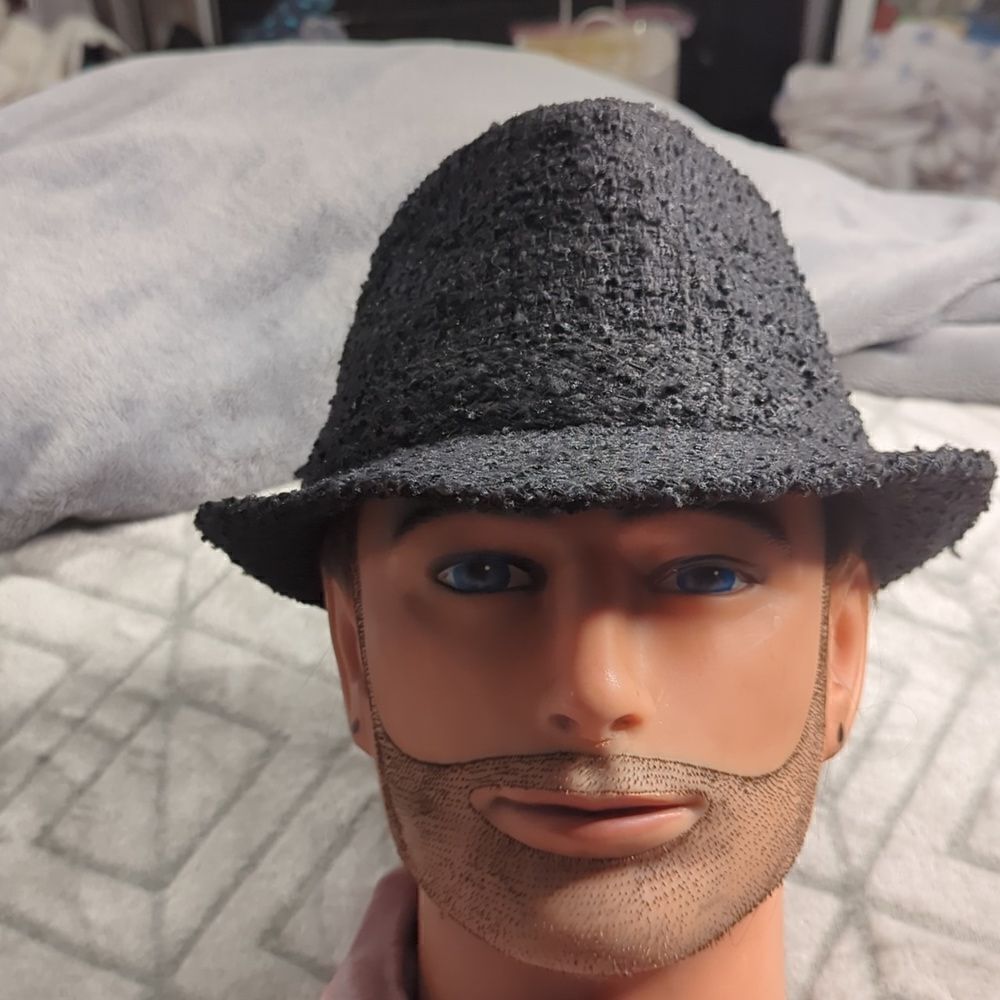 ‎Wonder Nation unisex Solid Tweed Fedora